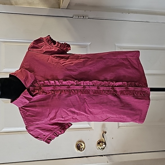 Nicole Miller Tops - nicole By Nicole Miller Button Up Blouse Size M NWOT Tote E